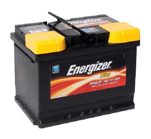 Energizer EP60-L2X Battery Energizer Plus 12V 60AH 540A(EN) L+ EP60L2X