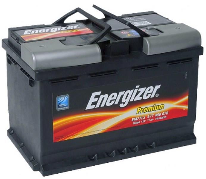 Energizer EM77-L3 Battery Energizer 12V 77AH 780A(EN) R+ EM77L3