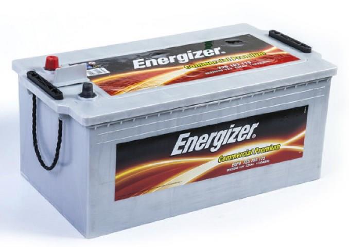 Energizer 725 103 115 Battery Energizer Commercial Premium 12V 225Ah 1150A(EN) L+ 725103115