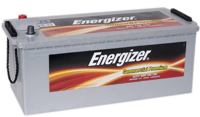 Energizer ECP3 Battery Energizer Commercial 12V 180AH 1000A(EN) L+ ECP3
