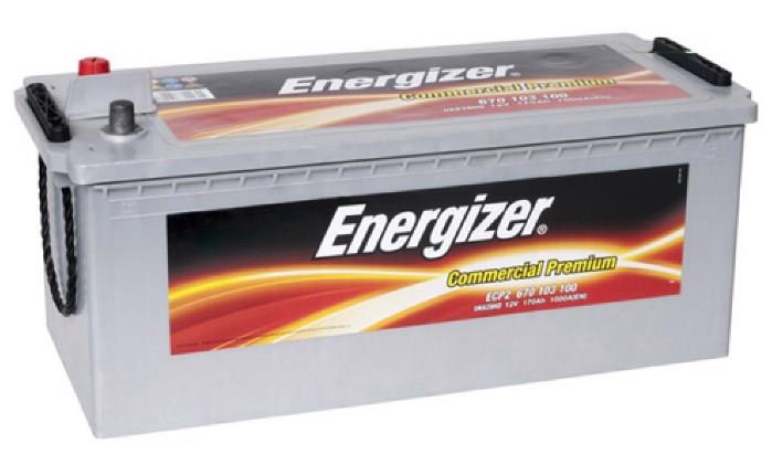 Energizer ECP2 Battery Energizer Commercial 12V 170AH 1000A(EN) L+ ECP2