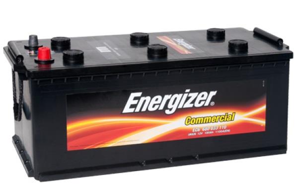 Energizer 680 033 110 Battery Energizer Commercial 12V 180AH 1100A(EN) R+ 680033110