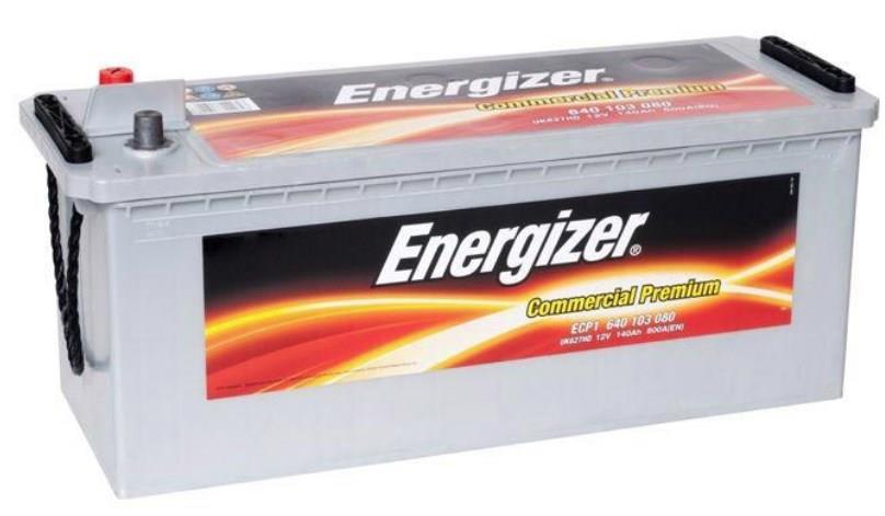 Energizer 640 103 080 Battery Energizer Commercial Premium 12V 140Ah 800A(EN) L+ 640103080