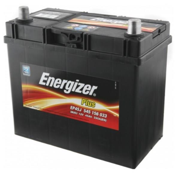 Energizer EP45J Battery Energizer Plus 12V 45AH 330A(EN) R+ EP45J