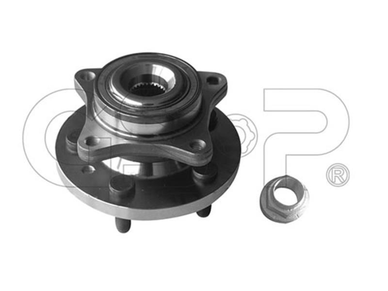 GSP 9329002K Wheel bearing kit 9329002K