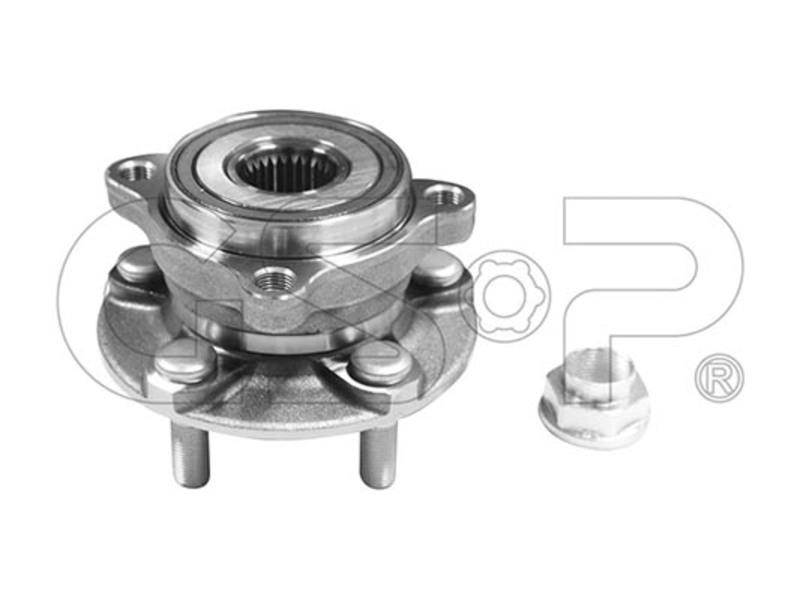 GSP 9327039K Wheel hub with front bearing 9327039K