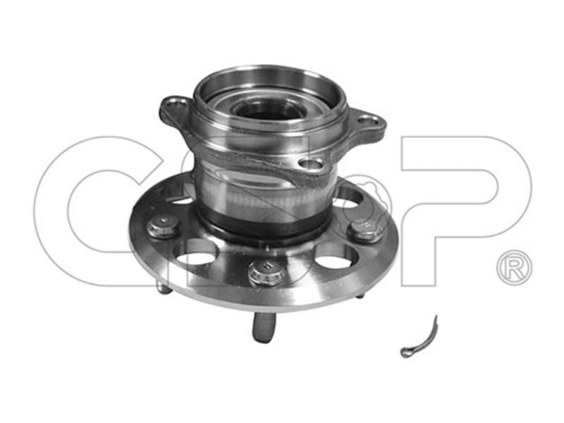 GSP 9326027K Wheel bearing kit 9326027K