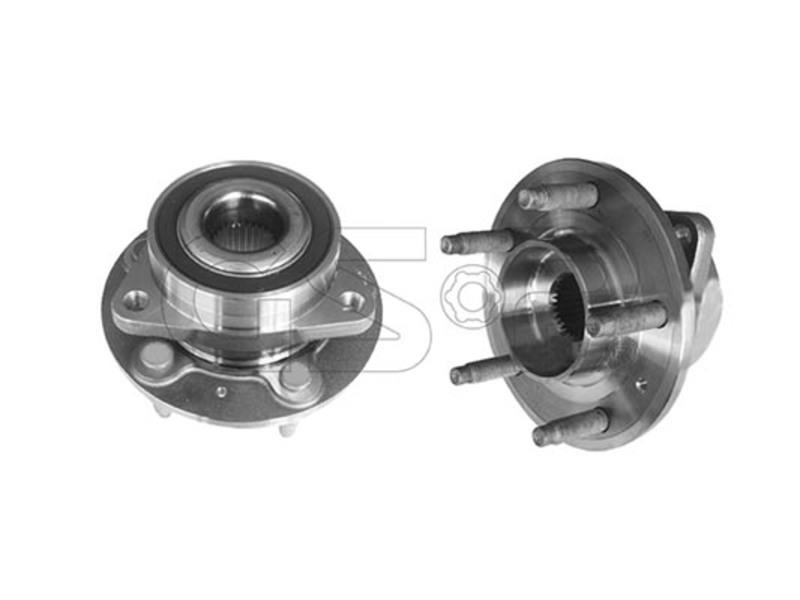 GSP 9330019F Wheel bearing kit 9330019F
