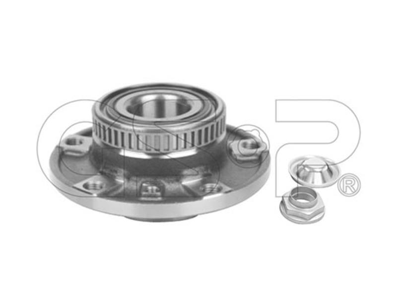 GSP 9237002F Wheel hub with front bearing 9237002F