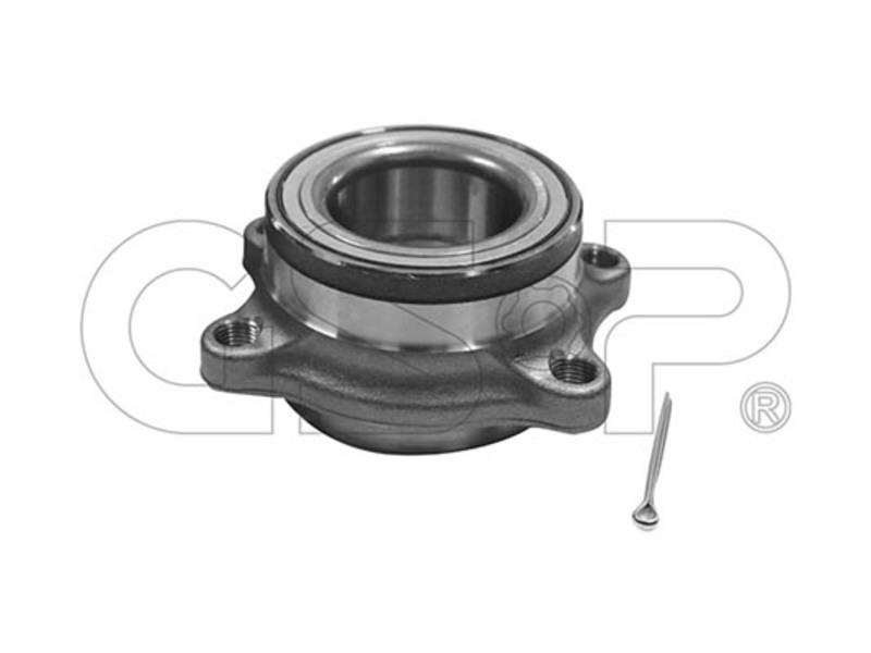 GSP 9254004K Wheel bearing kit 9254004K