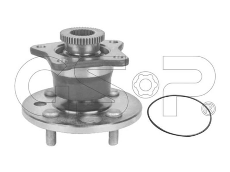 GSP 9400036K Wheel bearing kit 9400036K
