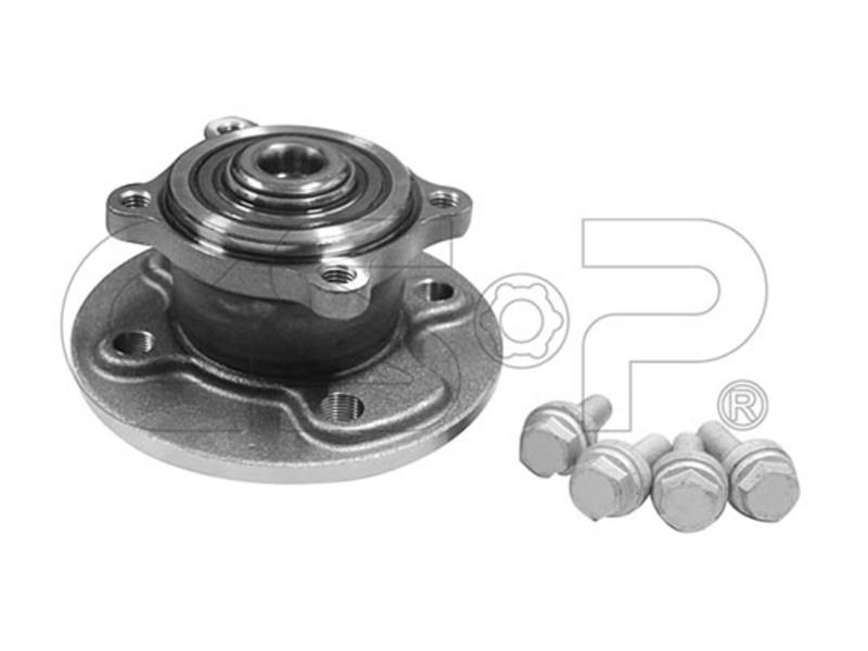 GSP 9400134F Wheel hub with rear bearing 9400134F