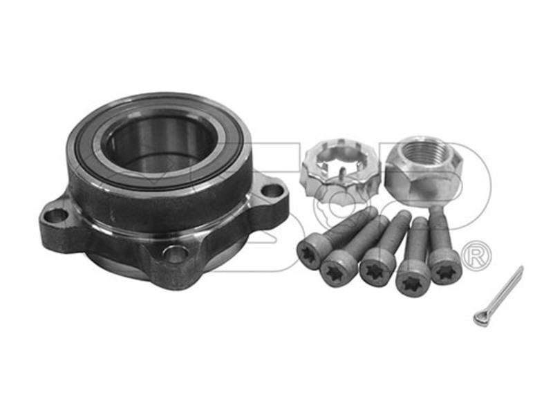 GSP 9249001K Wheel bearing kit 9249001K