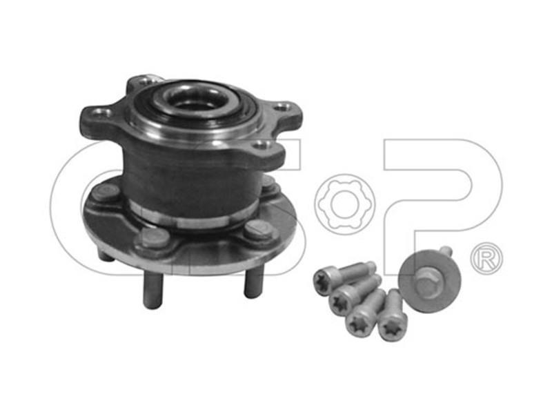 GSP 9336017K Wheel bearing kit 9336017K