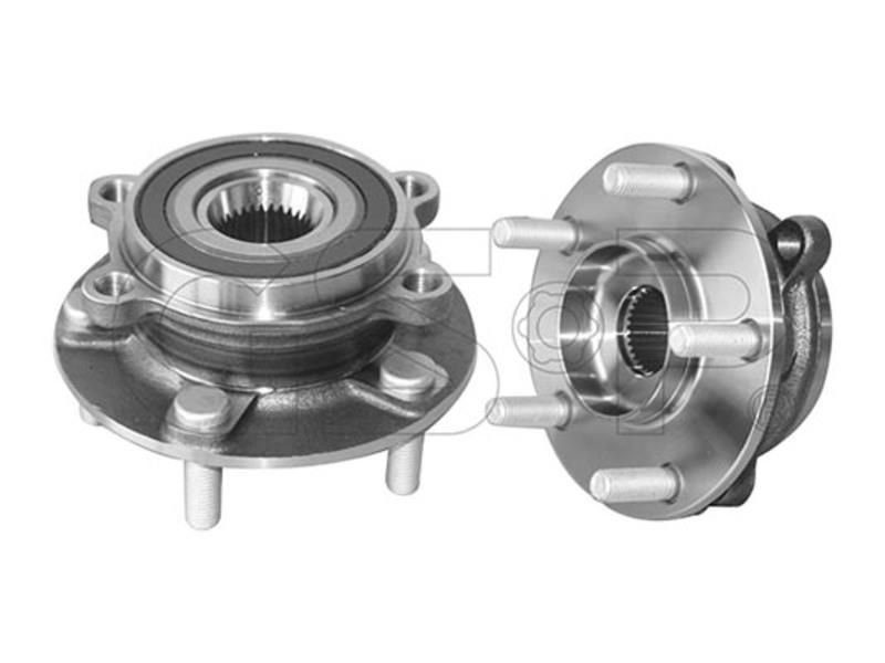 GSP 9331008 Wheel hub with front bearing 9331008