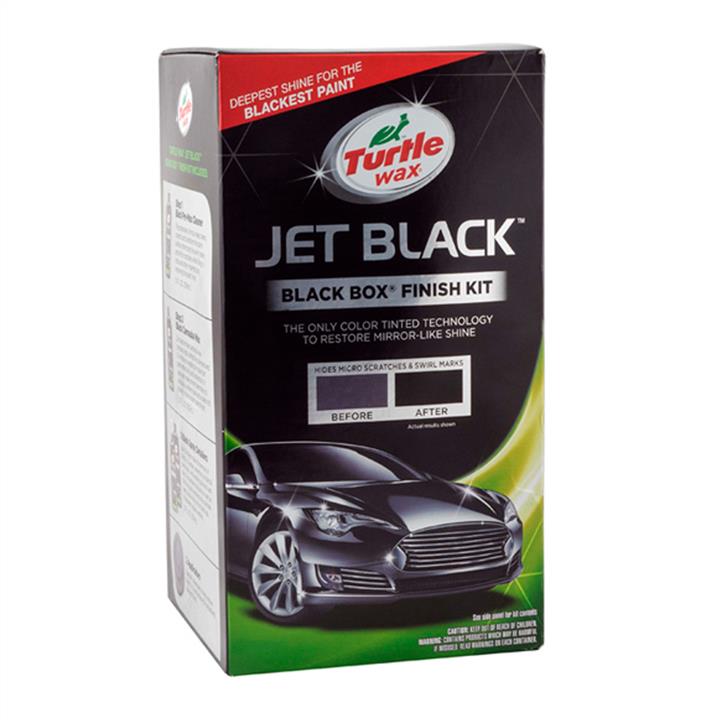 Turtle wax 52731 Set of polyterols for car black, 4x355ml 52731