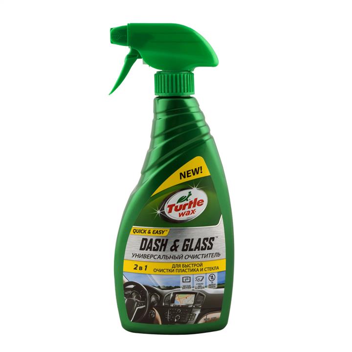 Turtle wax 53005 Car interior glass and plastic cleaner, 500 ml 53005