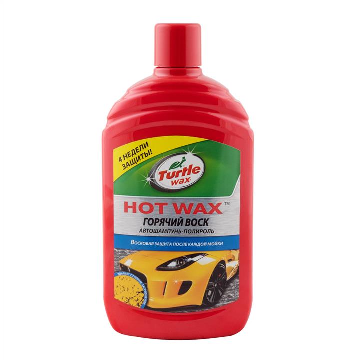 Turtle wax 53018 Car wash hot wax, 500ml 53018