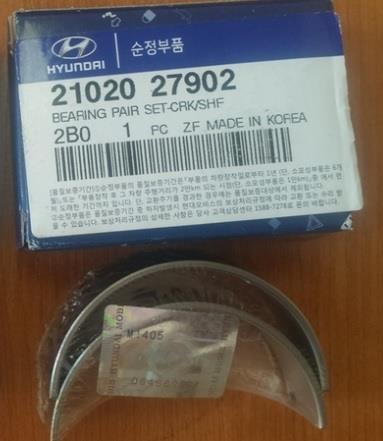 Hyundai/Kia 21020 27902 Main bearing, couple 2102027902