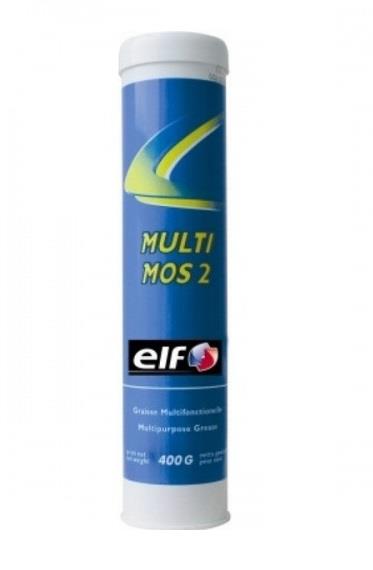 Elf 140007 Universal grease MULTI MOS2, 400 g 140007