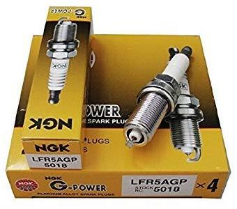 NGK 5018 Spark plug NGK G-Power LFR5AGP 5018