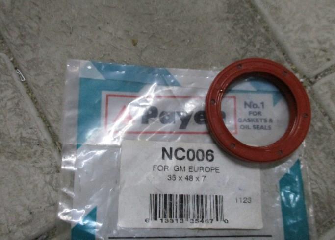Payen NC006 Crankshaft oil seal NC006
