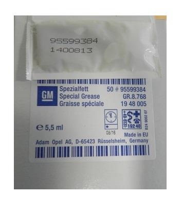 Opel 19 48 005 Grease for brake systems, 5 g 1948005