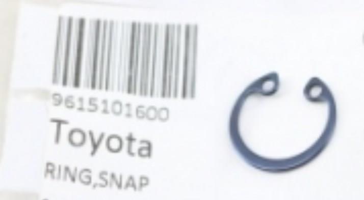 9615101600 Toyota Locking Ring