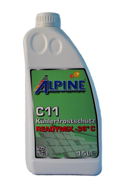AlpineOil RM0101141-G Antifreeze C11 Kühlerfrostschutz ready-mix -36°C, 1.5 l RM0101141G