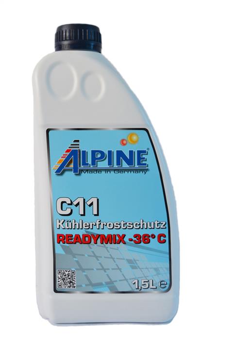 AlpineOil RM0101141-B Antifreeze C11 Kühlerfrostschutz ready-mix -36°C blue, 1.5 l RM0101141B