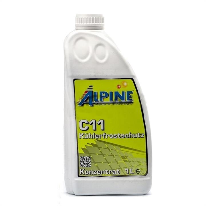 AlpineOil 0101140Y Antifreeze concentrate C11 Kühlerfrostschutz, 1 l 0101140Y