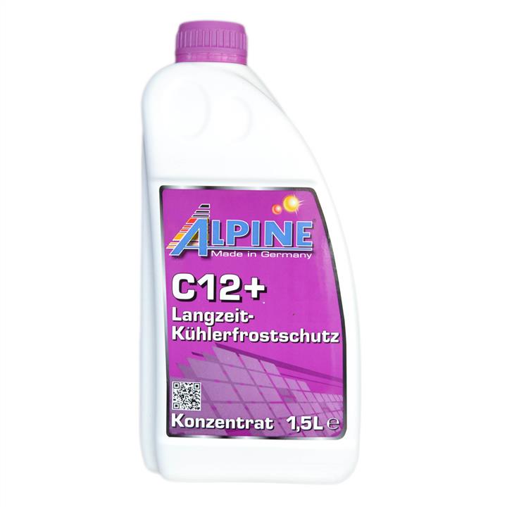 AlpineOil 0101201 Antifreeze concentrate C12+ Langzeitkühlerfrostschutz, 1.5 l 0101201