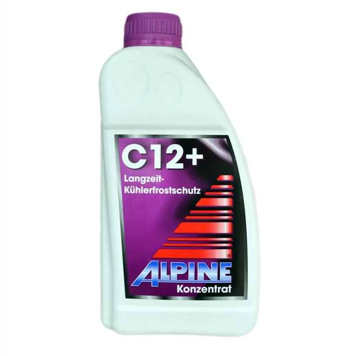 AlpineOil 0101200 Antifreeze concentrate C12+ Langzeitkühlerfrostschutz, 1 l 0101200