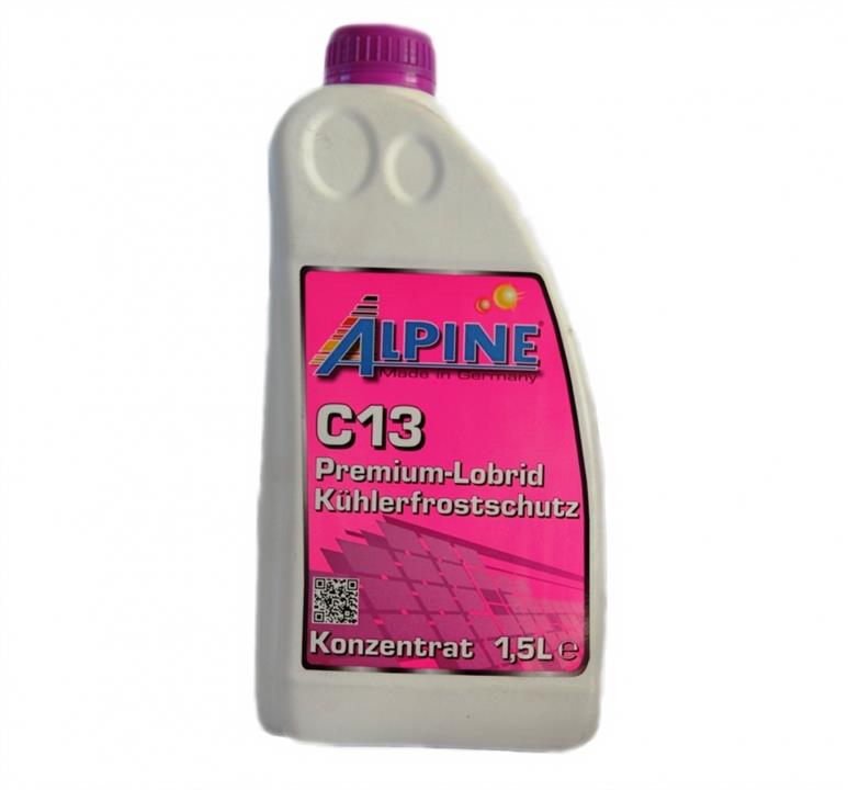AlpineOil 0101351 Antifreeze concentrate C13 Premium Kühlerfrostschutz, 1.5 l 0101351