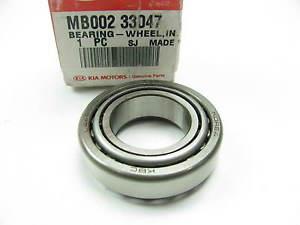 Hyundai/Kia MB002 33047 Rear wheel bearing MB00233047