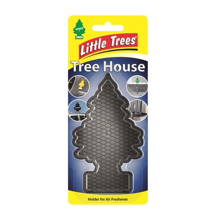 Little Trees 9961 Air freshener Tree House black 9961