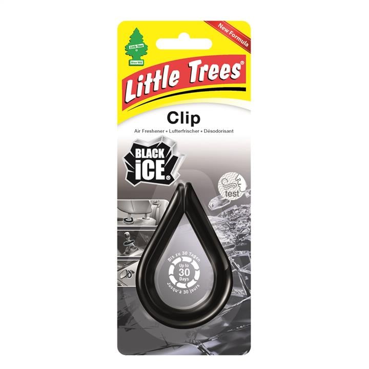 Little Trees 9748.7 Air freshener "Black Ice" 97487