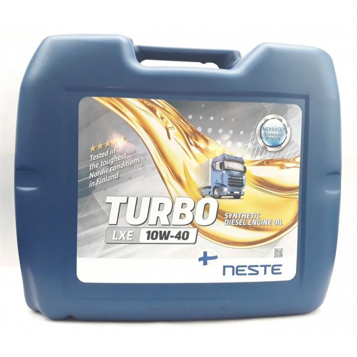 Neste 124620 Engine oil Neste Turbo LXE 10W-40, 20 l 124620