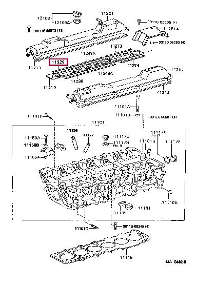 1122946020 Toyota Gasket