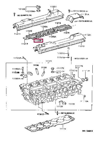 1123946020 Toyota Gasket