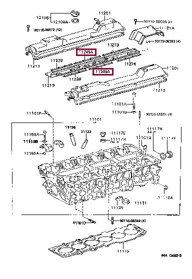 1124946020 Toyota Gasket
