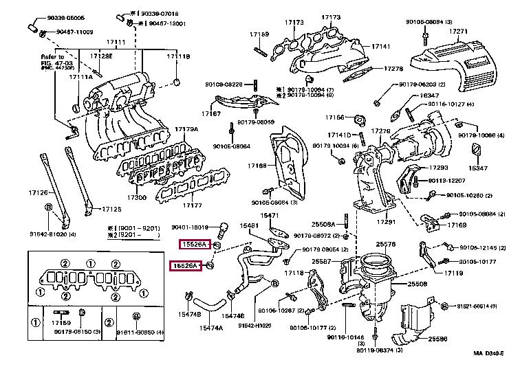 1552688381 Toyota Gasket