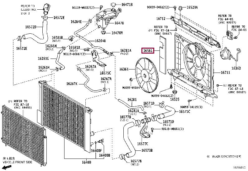 1656122030 Toyota Gasket