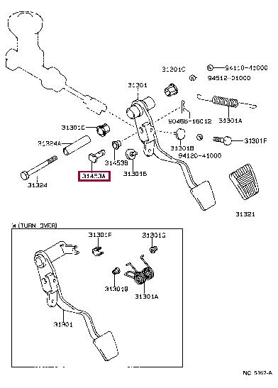 4714834010 Toyota Guide