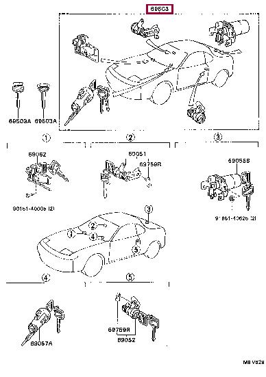 690052B010 Toyota Block assy-cylinder