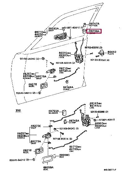 6973612030 Toyota Guide