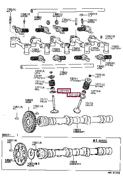 9020120579 Toyota Oil seal