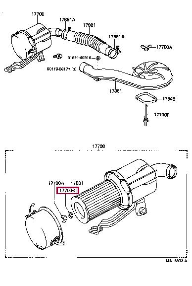 9021008024 Toyota O-ring