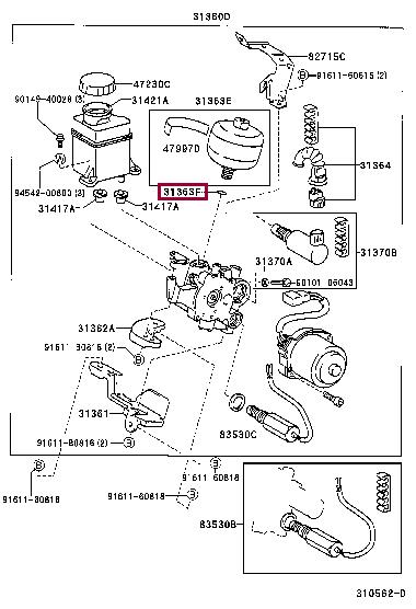 9030113014 Toyota Ring