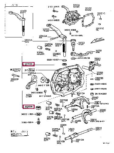 Toyota 90311-13050 Oil seal 9031113050